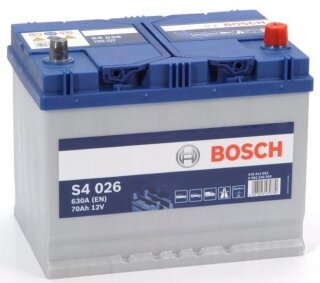 Bosch S4 026 12V 70Ah Akü kullananlar yorumlar